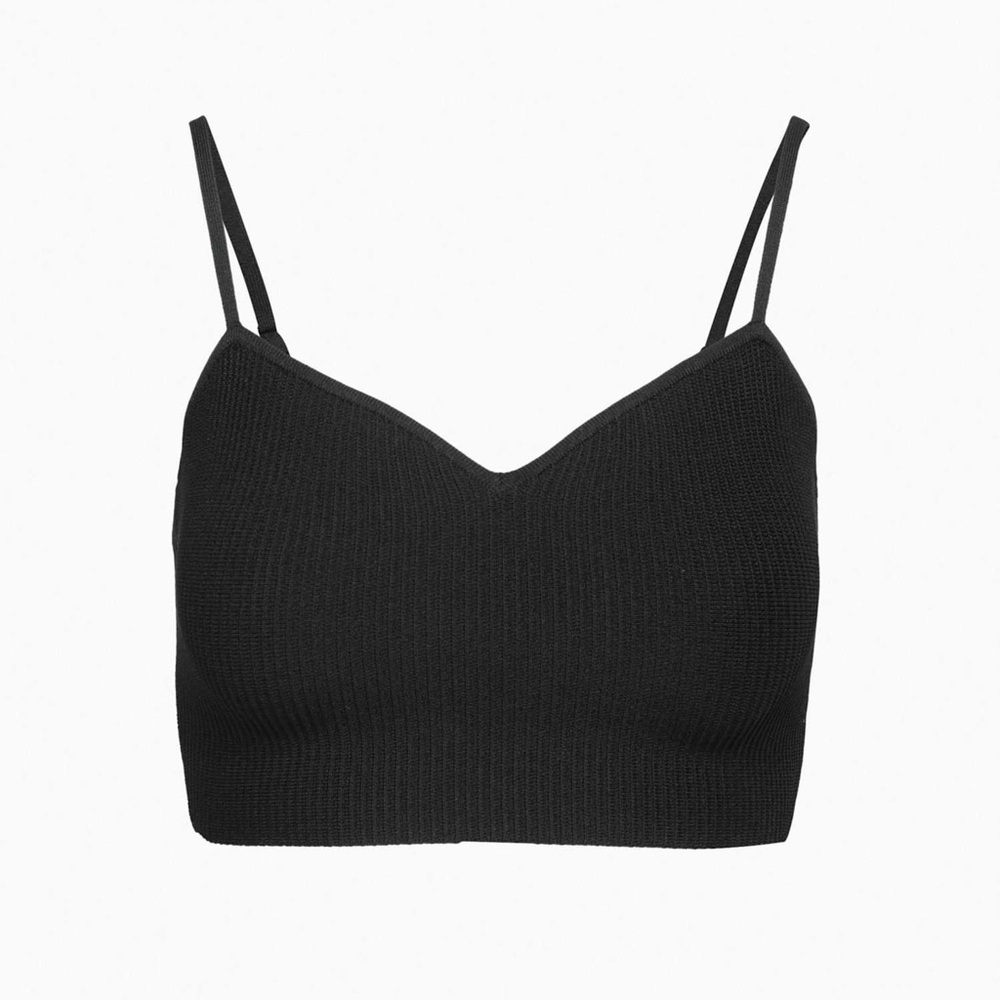 Aritzia babaton New Sculpt Knit Sweetheart Tank